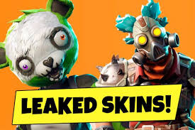 Follow us for #fortnite updates, clips, memes, news and leak's! Fortnite 6 21 Leaked Skins Nine New Item Shop Skins Revealed By Epic Games Patch Notes Daily Star