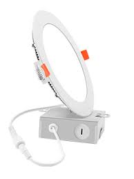 Nicor hazloc nicor's rugged and durabled led hazardous location fixtures provided years of reliable operation. 12 Pack Slim Led Recessed Lighting 6 Inch With Junction Box 5000k Daylight Canless Downlight 12w 110w Eqv Dimmable Led Ceiling Lights 850lm Etl Certified Amazon Com