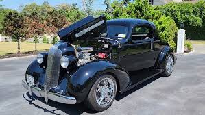 Image result for Rivermist Gray 1935 Pontiac