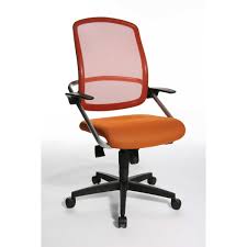 Découvrez nos chaises et fauteuils de bureau (pivotants, avec accoudoirs, en cuir, etc.). Chaise De Bureau Dohna Avec Accoudoirs Relevables 4 Coloris