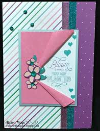 Birthday card idea for your loved ones. A Blog About Paper Crafting And Design Hand Made Greeting Cards Ctmh Cards Cards Handmade