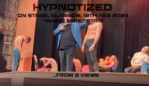 Stage Hypnosis Feb 2023 - Magic Mike Strip - ThisVid.com