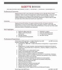 Assesses the patient and family needs and completes admission assessment documentation. Medical Surgical Intensive Care Unit Nurse Resume Example Company Name Antelope California