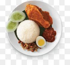 This is the best and most authentic nasi lemak recipe! Nasi Lemak Png Nasi Goreng Nasi Nasi Kerabu Nasi Ayam Hainan Cleanpng Kisspng