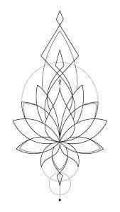 Image result for geometric lotus tattoo tattoos flower tattoos water lily tattoos. Woman Tattoos Mandalatattoo Geometric Tattoo Design Lotus Tattoo Design Mandala Tattoo Design