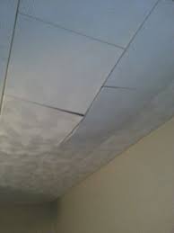 How Would I Fix Drooping Ceiling Tiles Home Improvement Stack Exchange In 2020 Ceiling Tiles Diy Ceiling Tiles Acoustic Ceiling Tiles