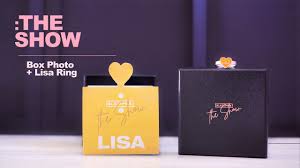 We did not find results for: Unboxing Blackpink The Show Box Photo Ring Lisa Version Youtube