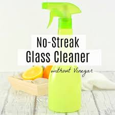 homemade gl cleaner without vinegar
