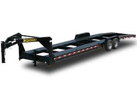 Two Car Gooseneck Trailer 14 000 Gvwr 36 Ft