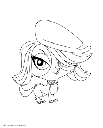 This updated version had proportionally large heads and has no connection to the littlest pet shop television show. Littlest Pet Shop Fox Coloring Pages Games Puppy To Print Dog Bird Lps Collie Printables Collection List Dachshund Golfrealestateonline