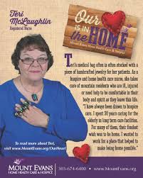 Teri Mclaughlin Mount Evans Home Health Care And Hospice