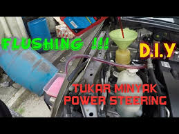 Buka drain plug (skru untuk buang air) 3 bahagian penting diatas tentang cara menukar air radiator kereta admin sertakan video sekali dibawah hasil soalan lazim tentang minyak enjin xra power. Cara Flushing Minyak Power Steering Proton Inspira Lancer Gt Asx D I Y Youtube