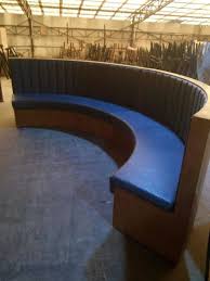 Tables in the main room at the dance floor start at $4,000 and go upward from there. China Restaurant Night Club Bar Furniture Customized Round Booth Sofa Seating China Round Booth Booth