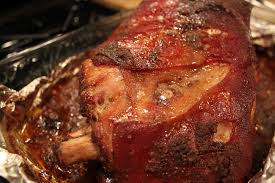 · puerto rican rice and beans or arroz y habichuelas is a traditional rice dish made with medium or long grain rice, red beans and seasoned with puerto rican seasonings. Pernil Roasted Pork Shoulder Bites Out Of Life
