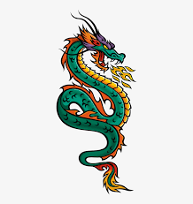 These are typically created as preliminary drawings in order to prepare for a more finished work. Drawing Simple Color Chinese Dragon Drawing