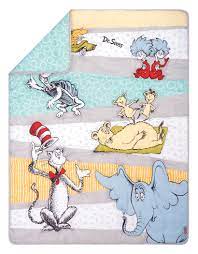 See more ideas about nursery bedding, seuss, nursery. Trend Lab Dr Seuss Book Club 4 Piece Crib Bedding Set Reviews Wayfair
