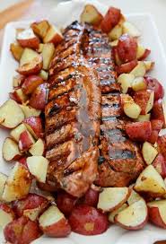 Grilled Maple Balsamic Pork Tenderloins Recipe Balsamic Pork Pork Recipes Recipes