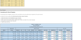 Maybe you would like to learn more about one of these? Continuing Payroll Problem 6a Chapter 6 You Have Chegg Com