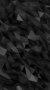 3d Black Polygons Wallpaper Iphone Best Iphone Wallpaper Black Wallpaper Best Iphone Wallpapers Iphone Wallpaper