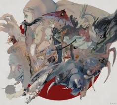 鶯丸百鬼夜行 鶯丸 イラスト 刀剣 乱舞 刀剣