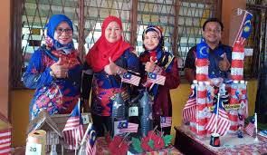 Semarak Merdeka Warga Sk Sungai Bedaun Disambut Meriah Dan Berwarna Warni Jpwpl Sana Sini Berita Rasmi Jabatan Pendidikan Wp Labuan