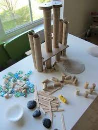 Best practices & activities for preschoolers. 190 Block Area Ideas Block Area Blocks Preschool Block Play
