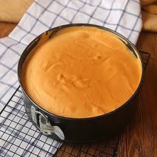 Chiffon Cake Round Pan Baking Tray Cake Mould Durable 4 Inch Live Bottom Live Buckle Non Stick Leakproof Springform Pan Ba Tray Bakes Baking Molds Chiffon Cake