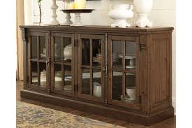 Wendota Dining Room Server Ashley Furniture Homestore Dining Room Server Dining Room Buffet Dining Room Storage