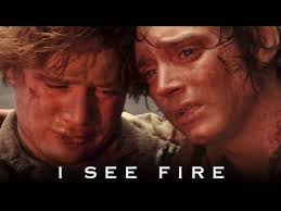 Lord Of The Rings I See Fire Ed Sheeran I See Fire Lord Of The Rings Ed Sheeran