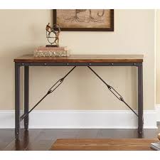Afton Sofa Table Pier 1 Imports Carbon Loft Sofa Table Industrial Sofa Table