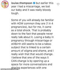 Both yoga and meditation are spiritual practices that are immensely relaxing. Louise Thompson Reveals Speaking Out About Miscarriage Was One Of The Hardest Thing I Ve Ever Done Daily Mail Online