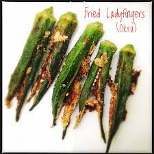 Crispy eggplant fingers recipe, fried eggplant recipe, bringal fry, snacks recipe, nian's cooking diary. Fried Ladyfingers Fried Okra Goa Style A Life Time Of Cooking