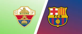 El partido de la liga santander entre elche y barcelona se juega el 24 de enero a las 16:15 h (hora peninsular). X Ehbiksexe6bm