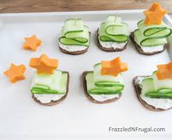 It is a simple and funny recipe that you can make using your favorite cheeses. Christmas Tree Appetizers Frazzled N Frugal