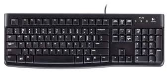 Free shipping on orders gbp39.00 and over. Amazon Com Logitech K120 Ergonomic Desktop Usb Wired Keyboard Computers Accessories
