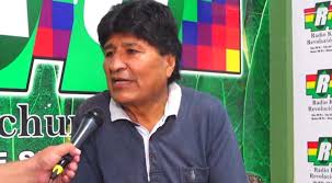 #AsuntosCentrales #MASIPSP Evo Morales...