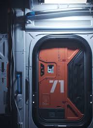 Artstation Section 71 Gesy Bekeyei Spaceship Interior Sci Fi Environment Futuristic Interior