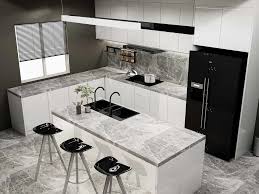 ‪Gray and White Kitchen Ideas in 2025 2026‬‏