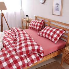 Miscellaneous colors (murrey, tan, grey, and pink) are sorted last. Beddengoed Bedlinnen Gingham Check Red Blue Duvet Cover With Pillow Case Quilt Cover Bedding Sets Luxclusif Com