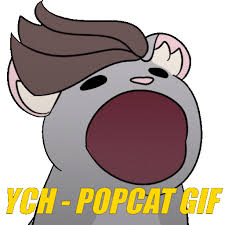Get inspired by our community of talented artists. Popcat Gif Ych Ych Commishes