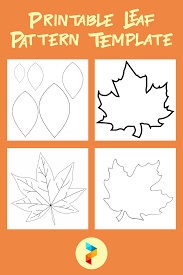 Maybe you would like to learn more about one of these? 5 Best Printable Leaf Pattern Template Printablee Com