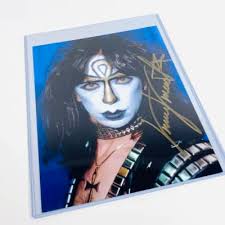 KISS Vinnie Vincent Hand Signed 8x10 Part Deux