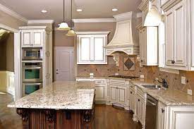 Kitchen was updated with solid wood cabinets and solid surface counter tops. Deem S Kitchen Bath Home Remodeling Cabinets Countertops