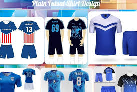 Desain baju futsal keren full print isolsport. Desain Kaos Futsal Polos For Android Apk Download