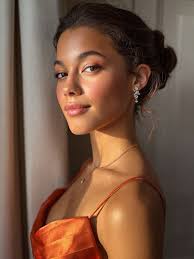 she carries a touch of magic, almost like she has a secret world inside,  but at the same time feels warm and welcoming. Miss sunshine Aurora ✨🌟  #nycmakeup #weddingmua #softglam #glammakeup #weddingmakeup #