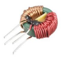 1 pcs toroidal core inductor copper coil magnetic 2.2mH 5A for DIY circuit  board