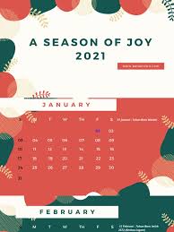 Dengan berganti tahun, tentunya kalender juga berganti, iya kan? Kalender 2021 Pdf