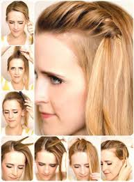 leichte flechtfrisuren fur kurze haare in 2020 mittellange haare frisuren einfach schone frisuren kurze haare frisur hochgesteckt
