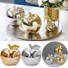 Kirjaudu facebookiin, niin voit alkaa jakaa ja jutella kavereillesi, perheenjäsenille ja tuntemillesi ihmisille. 1pc Ceramic Silver Gold Apple Decorative Statue Kitchen Dining Table Ornament Modern Home Decoration Gift Ornament Figurines Miniatures Aliexpress