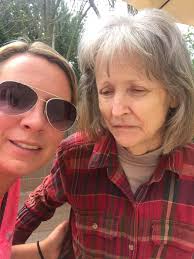 Beautiful old girl wasting away.